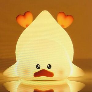 DaDa Duck Silicone Night Light lamp with USB Cable